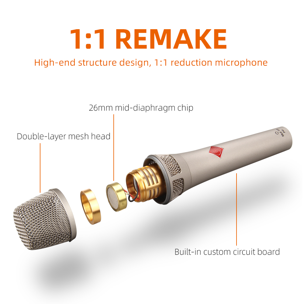 Debra Audio KMS-105 Condenser Microphone