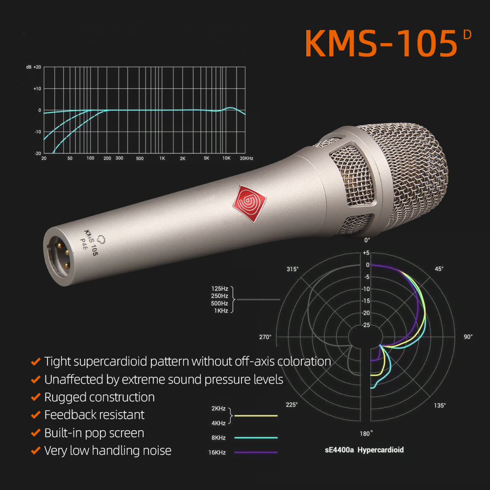 Debra Audio KMS-105 Condenser Microphone