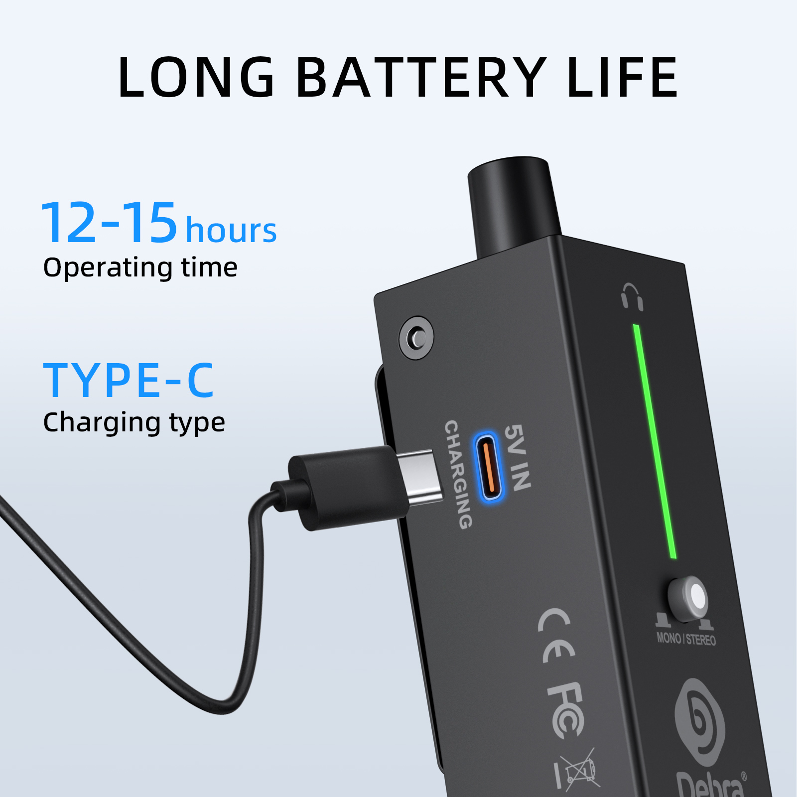 Strong battery life