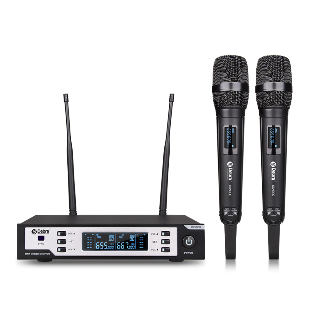 DK9000 UHF Wireless Microphone