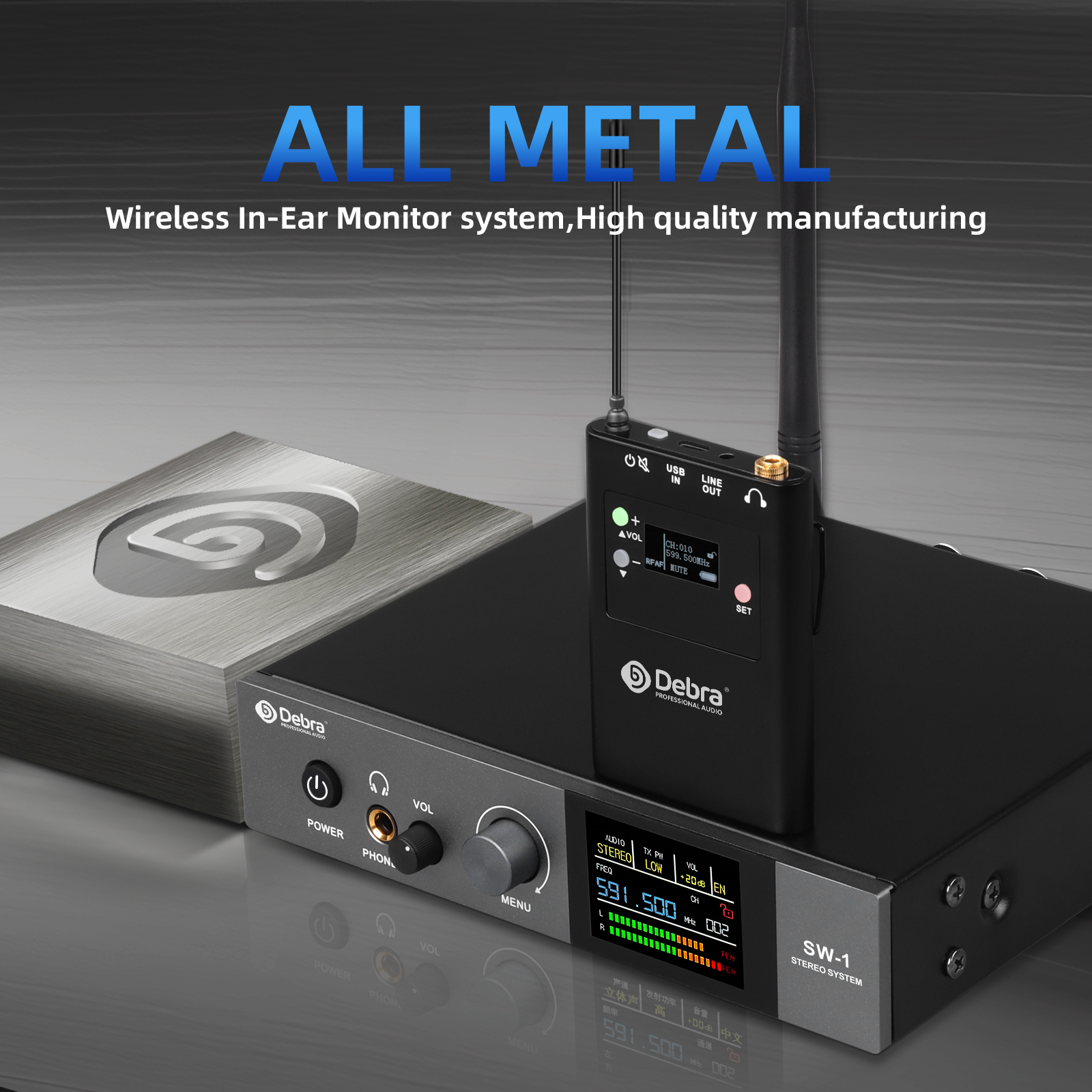 SW-1 Wireless In-Ear Monitor System