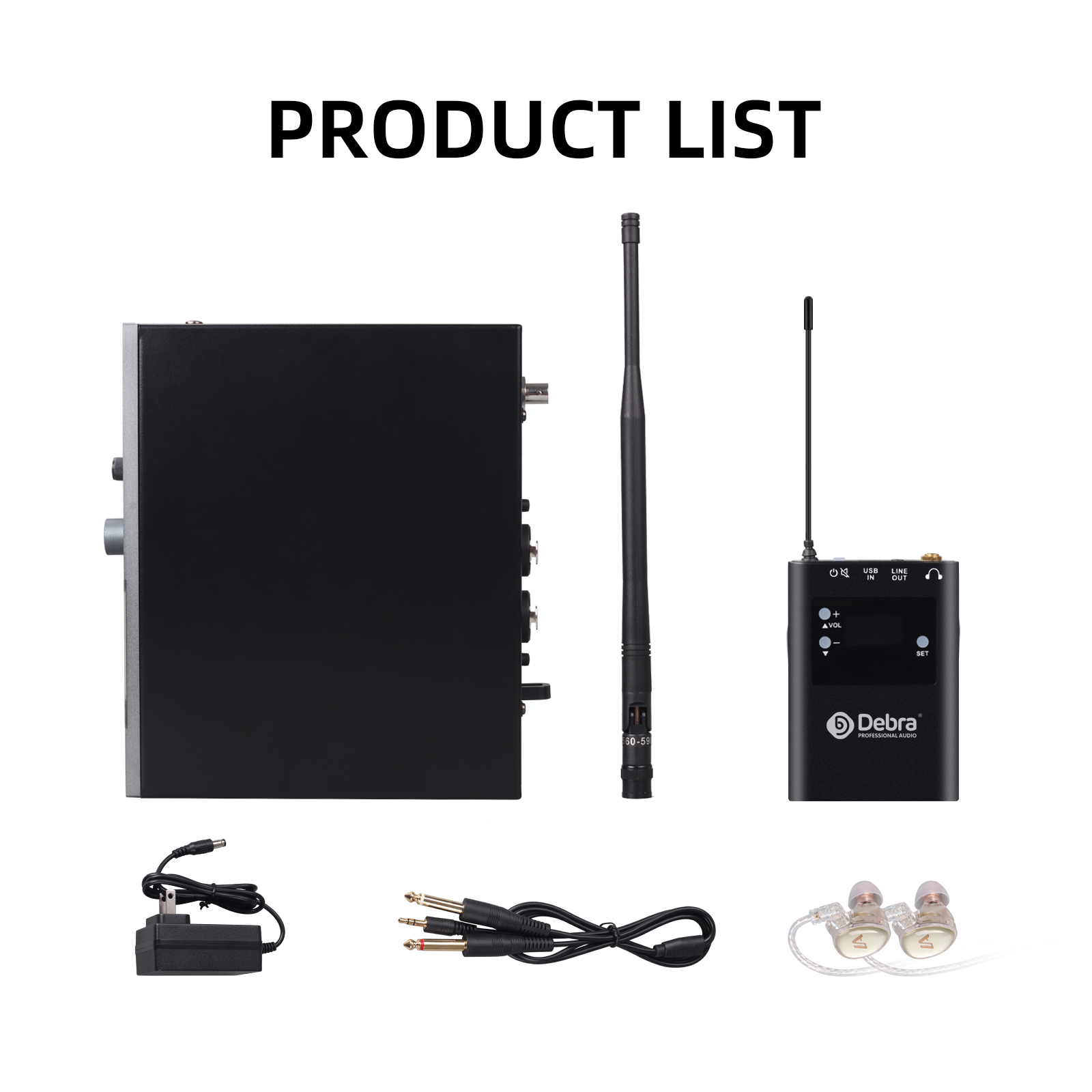 SW-1 Wireless In-Ear Monitor System