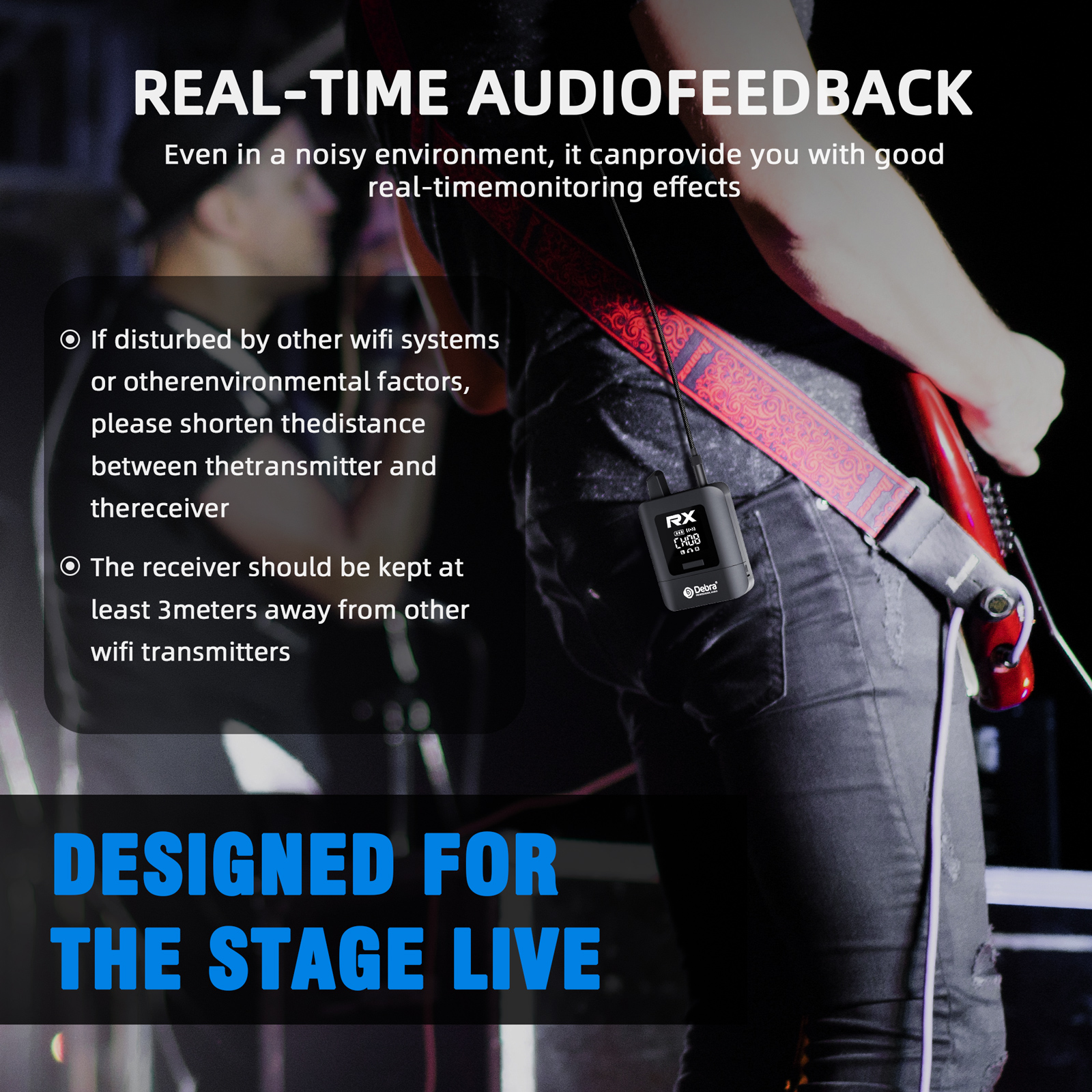 Debra Audio ST-mini Stereo Wireless IEM System