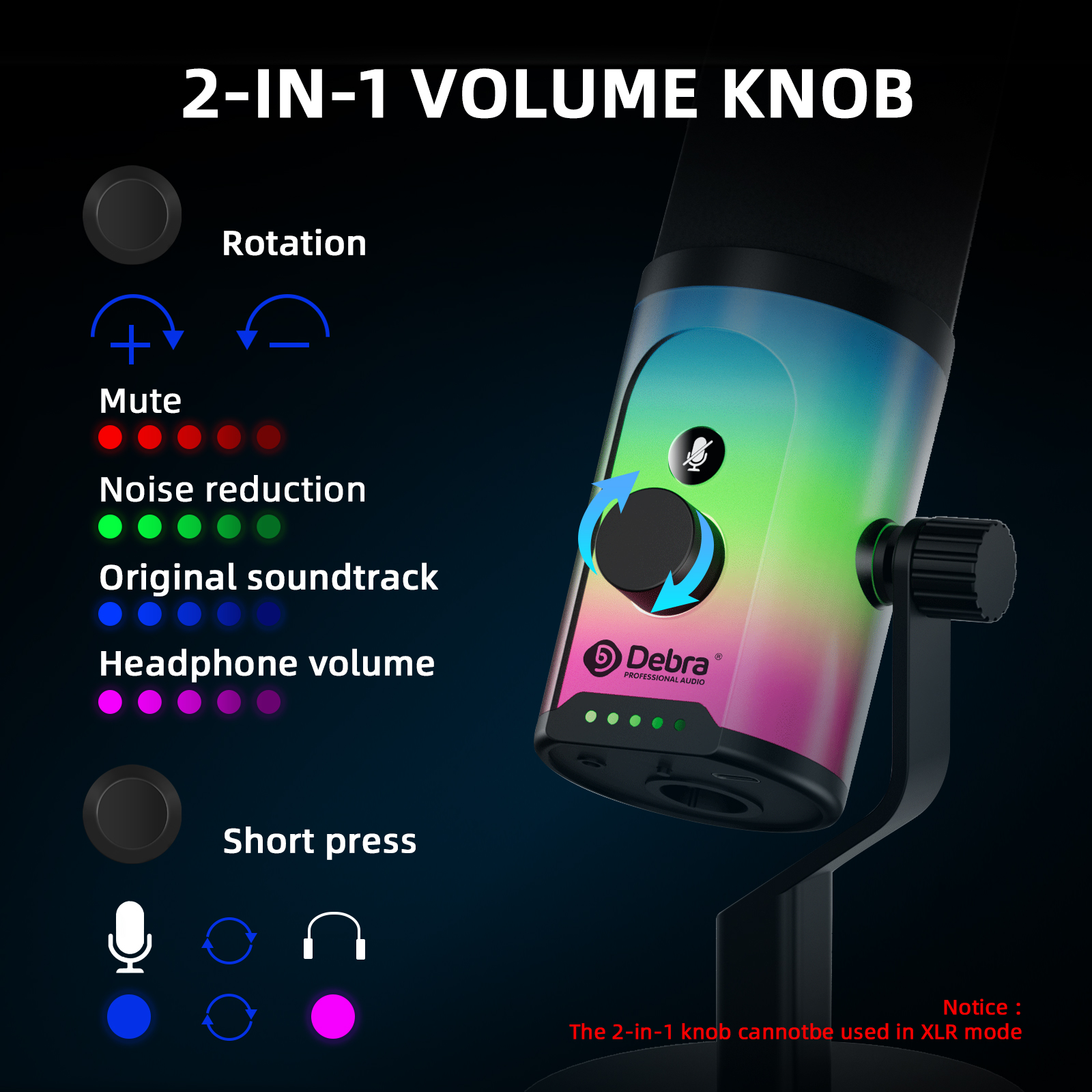 DLB-77 Desktop Microphone