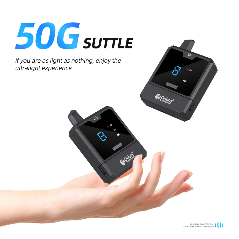 ER-mini Portable Wireless in-ear monitor system