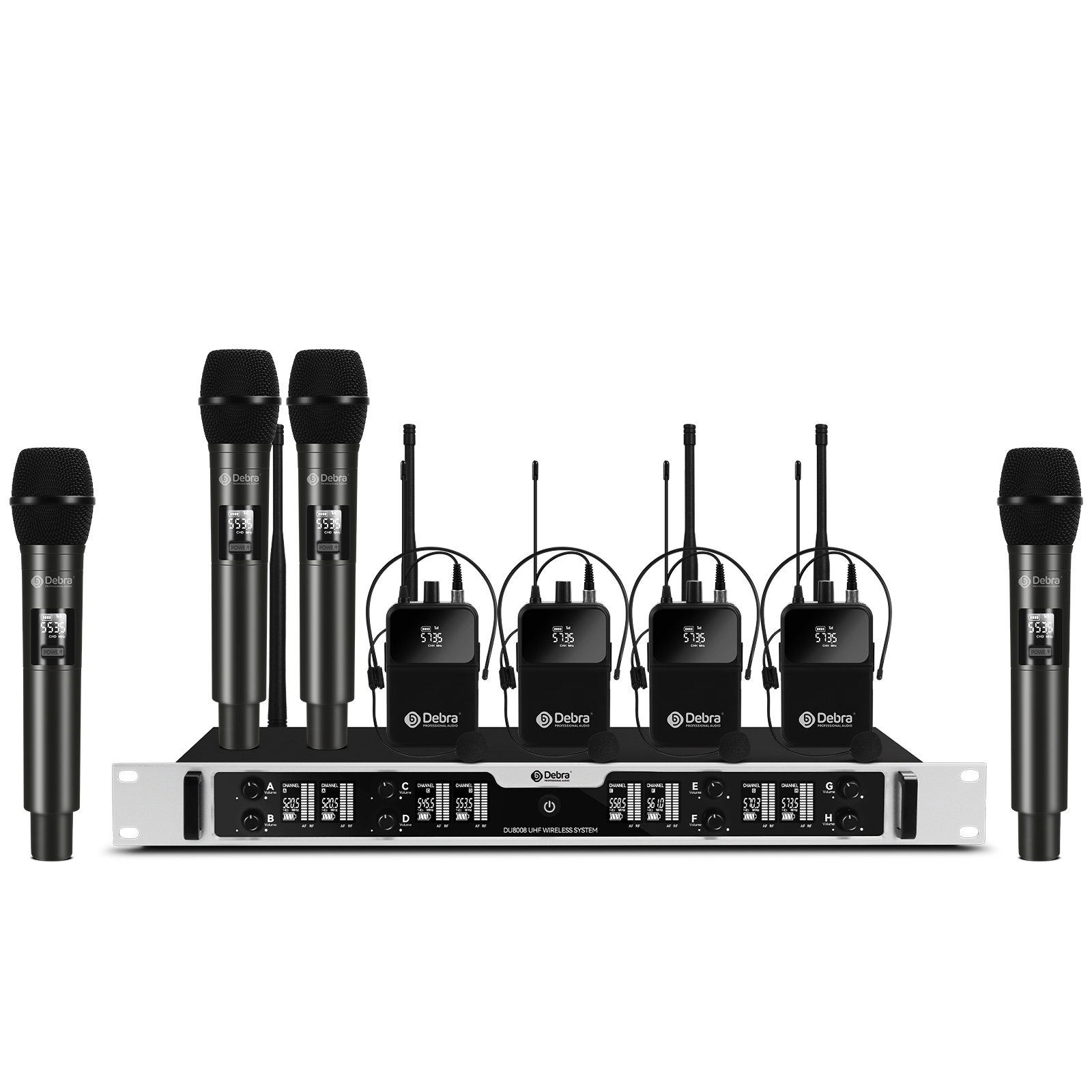 DU8008 UHF Wireless Microphone System
