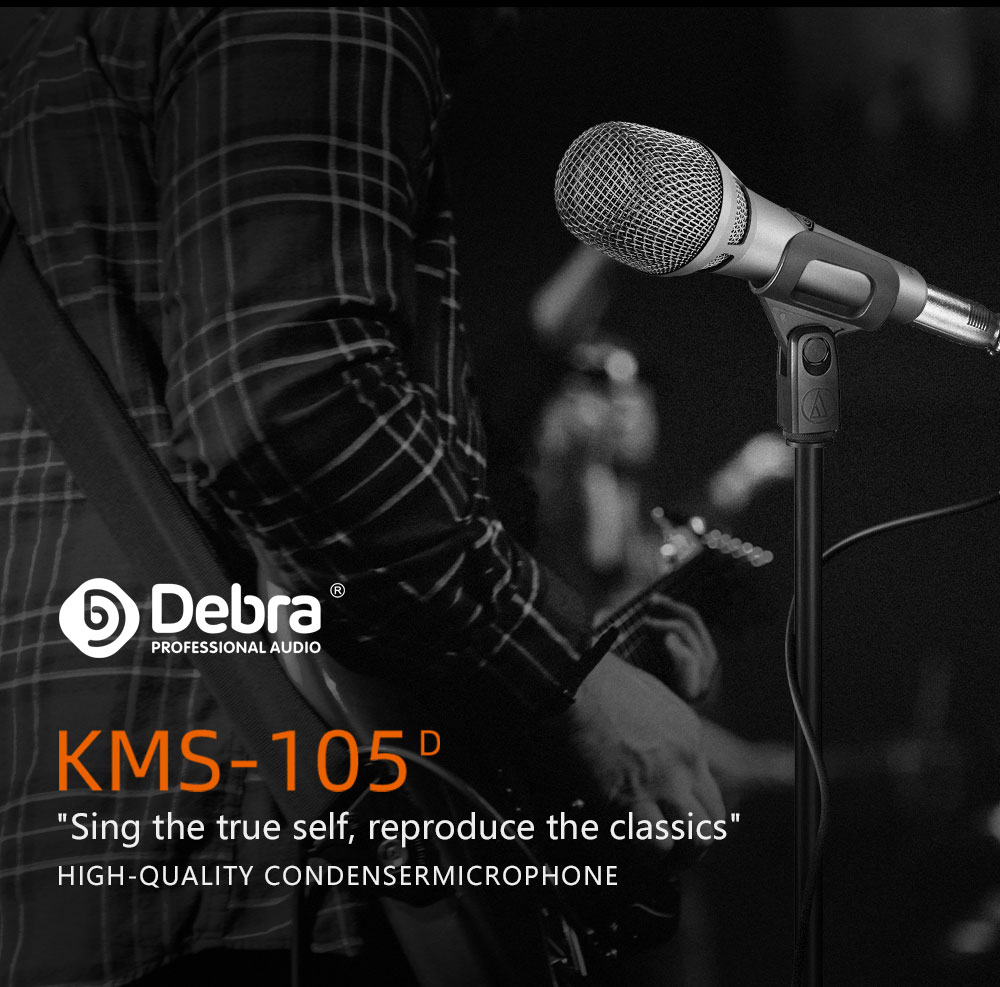 Debra Audio KMS-105 New Professional Recording Condenser Microphone