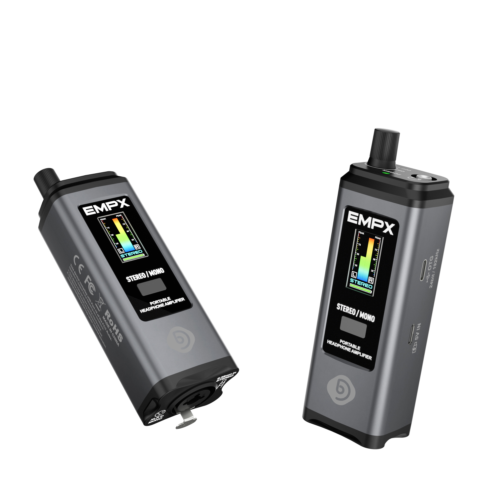 EMPX Professional Headphone Monitoring Amplifier (Dark gray)