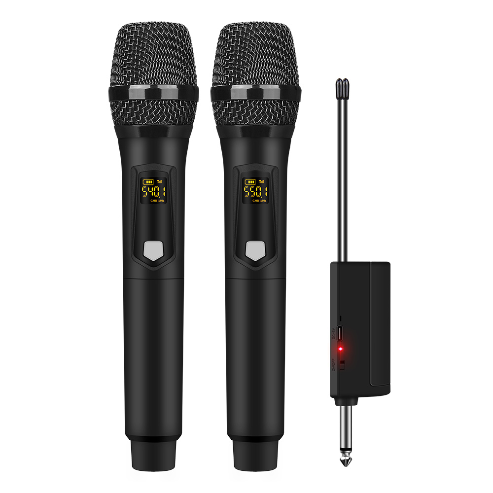 MU2 UHF Portable Wireless Microphone