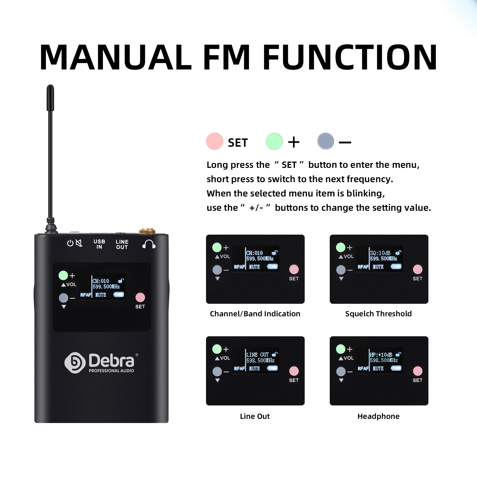 SW-1 Wireless In-Ear Monitor System