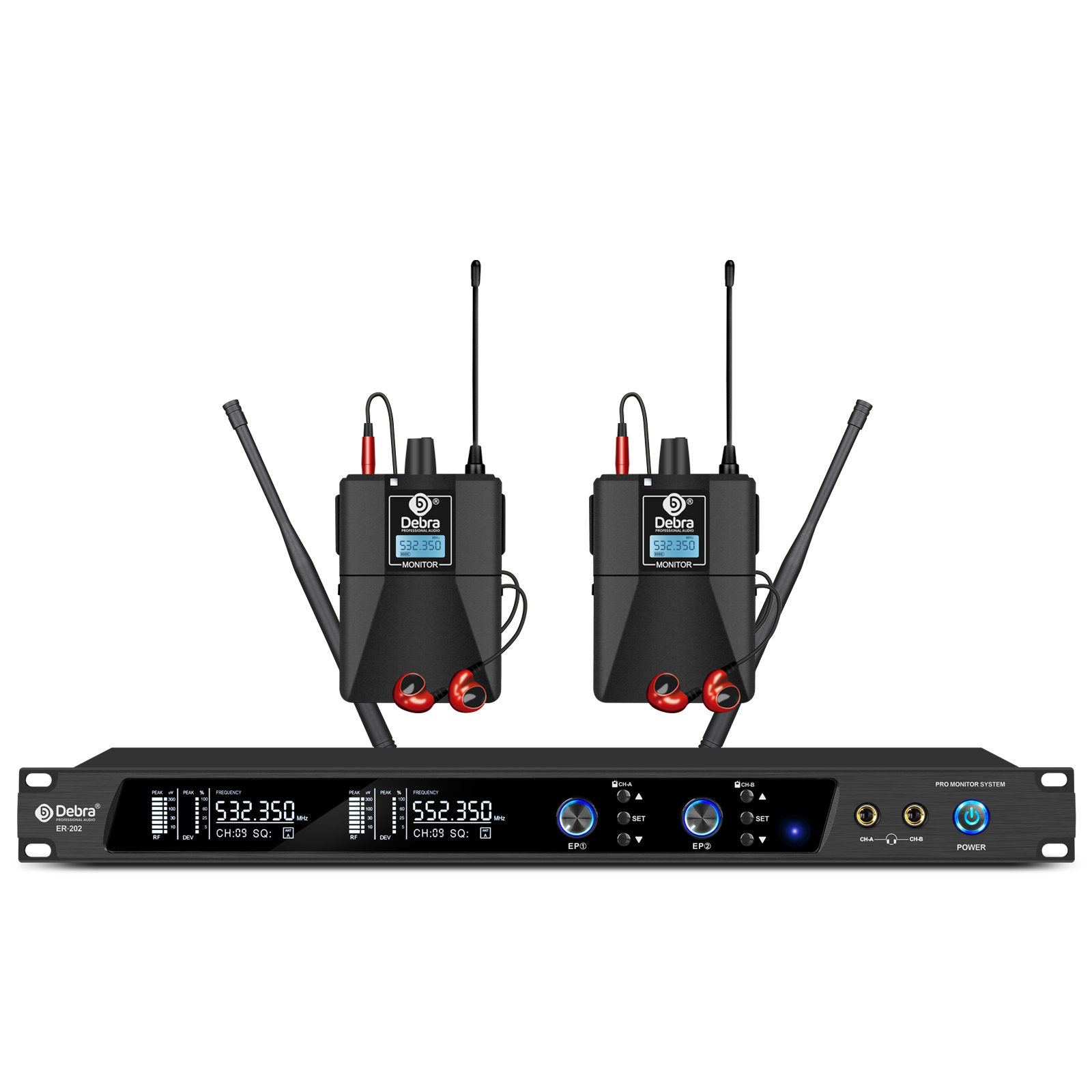 ER-202 Wireless In-Ear Monitoring System