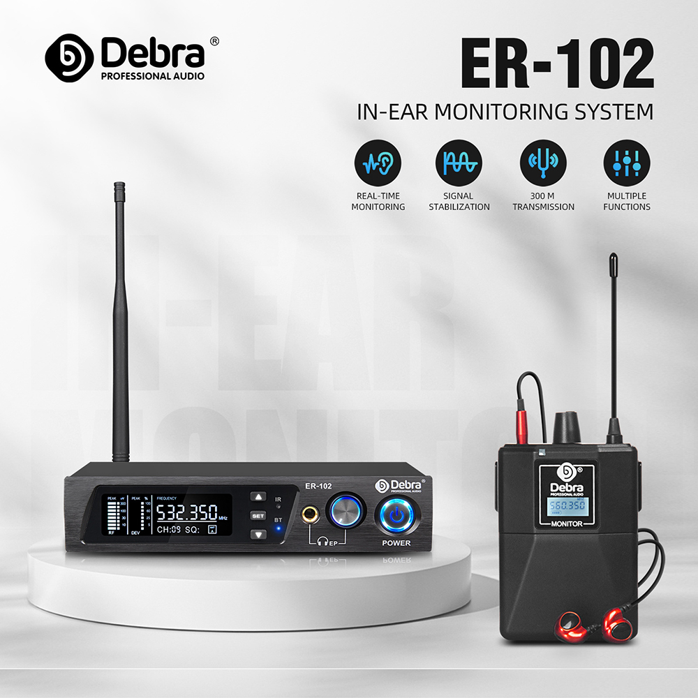 ER-102 Wireless In-Ear Monitoring System