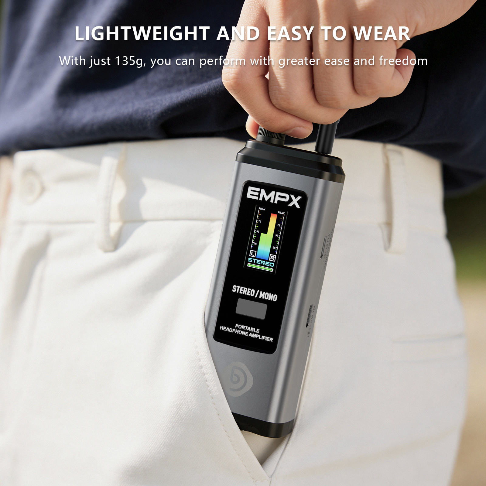 EMPX Professional Headphone Monitoring Amplifier (Dark gray)