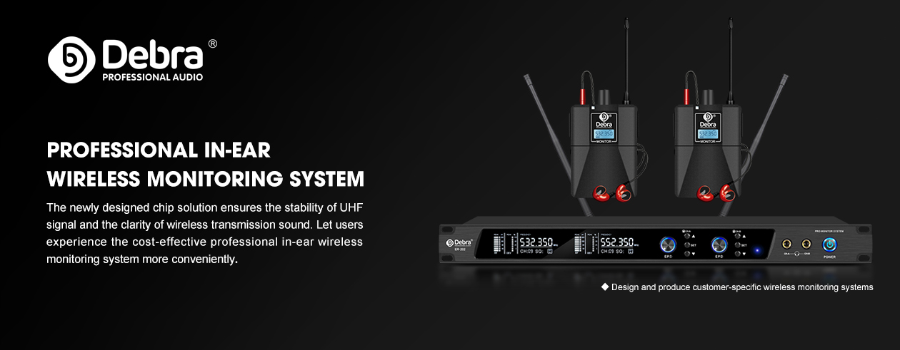 Wireless In-Ear Monitor System Manufacturer